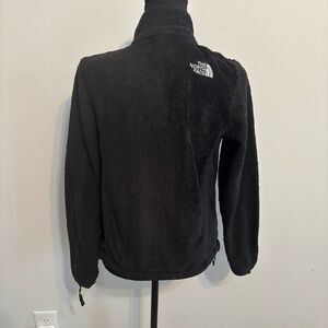 The North Face Black Osito Fleece Jacket Size XS Full Zip